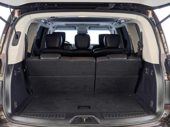 Infiniti QX80 I Рестайлинг с пробегом 2017 года, цена 3 750 000 рублей, 125973 км, внедорожник, Автокод Объявления