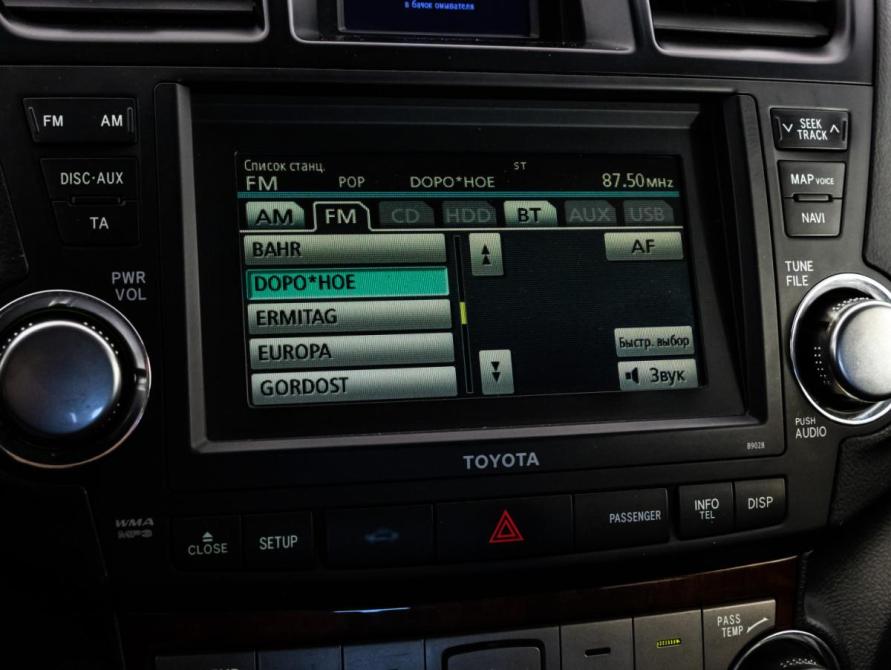 Toyota Highlander II (XU40) Рестайлинг Санкт-Петербург  - изображение 16