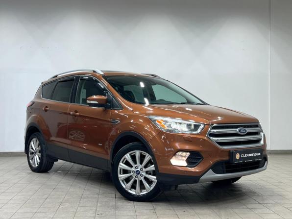 Ford Kuga II Рестайлинг с пробегом 2016 года, цена 1 570 000 рублей, 186027 км, внедорожник, Автокод Объявления