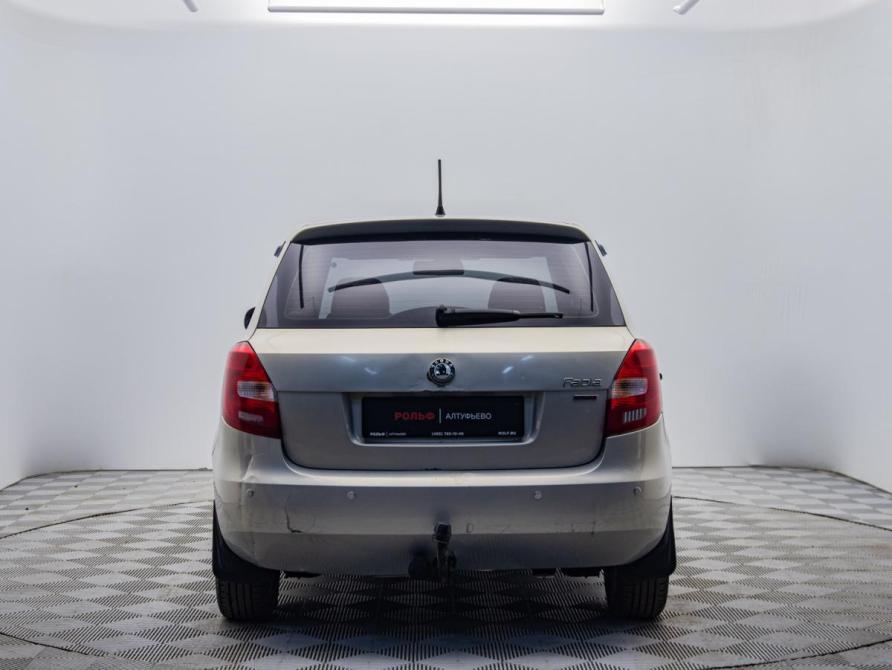 Skoda Fabia II Рестайлинг Москва  - изображение 4