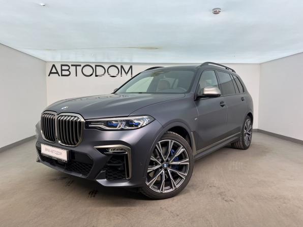 BMW X7 I (G07) с пробегом 2020 года, цена 7 890 000 рублей, 124272 км, внедорожник, Автокод Объявления