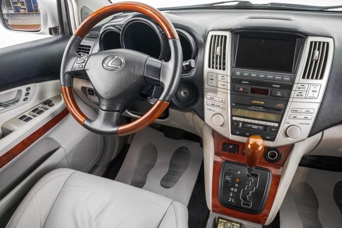 Lexus RX II с пробегом 2004 года, цена 1 499 000 рублей, 144600 км, внедорожник, Автокод Объявления