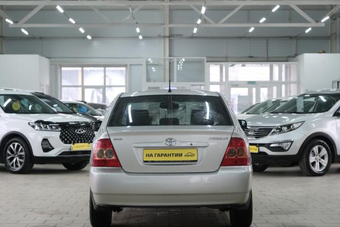 Toyota Corolla IX (E120 E130) Рестайлинг с пробегом 2005 года, цена 669 000 рублей, 183000 км, седан, Автокод Объявления