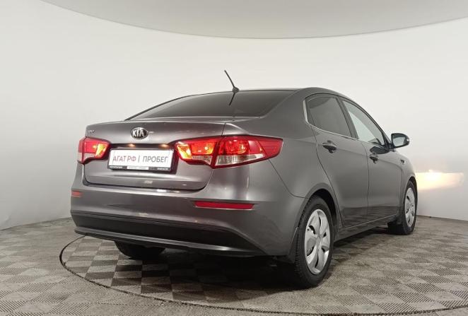 Kia Rio III с пробегом 2015 года, цена 990 000 рублей, 107500 км, седан, Автокод Объявления