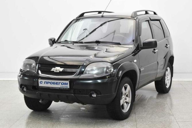 Chevrolet Niva I Рестайлинг с пробегом 2018 года, цена 605 000 рублей, 126000 км, внедорожник, Автокод Объявления