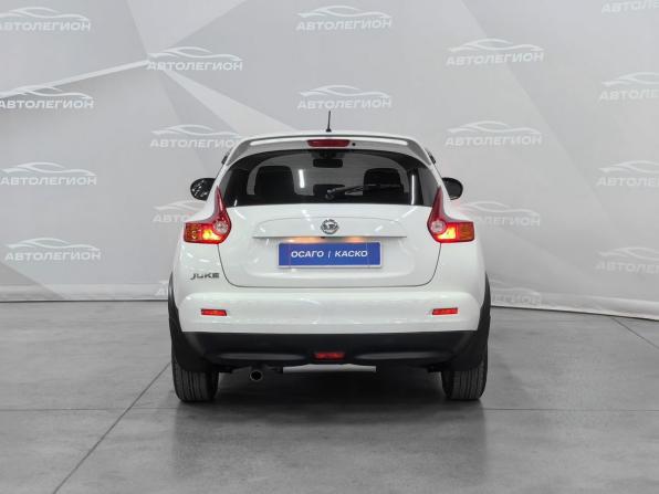 Nissan Juke I с пробегом 2012 года, цена 1 299 000 рублей, 124200 км, внедорожник, Автокод Объявления