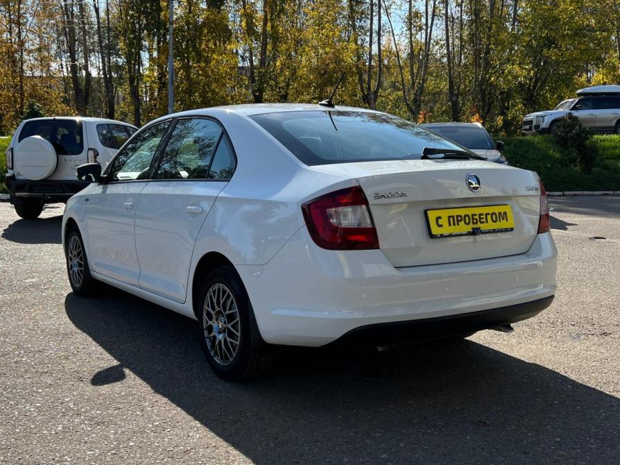 Skoda Rapid I Рестайлинг Нефтекамск  - изображение 6