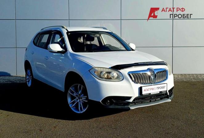 Brilliance V5 I с пробегом 2015 года, цена 600 000 рублей, 122357 км, внедорожник, Автокод Объявления