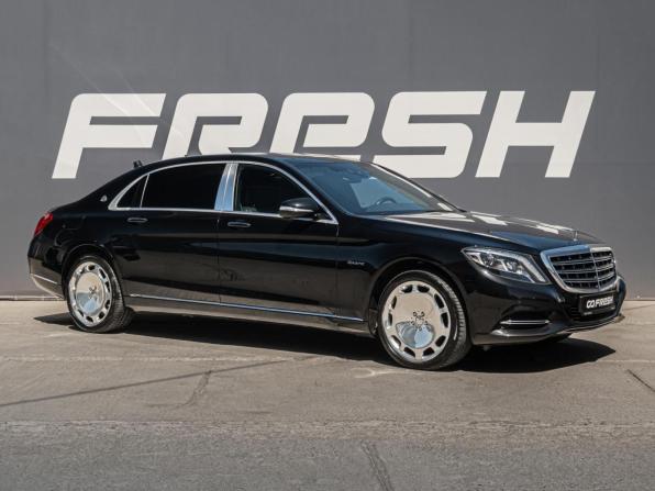 Mercedes-Benz Maybach S-Класс I (X222)