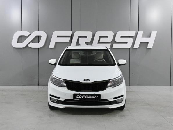 Kia Rio III Рестайлинг с пробегом 2015 года, цена 1 190 000 рублей, 101106 км, седан, Автокод Объявления