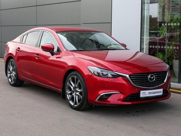 Mazda 6 III (GJ) Рестайлинг с пробегом 2017 года, цена 2 149 000 рублей, 81344 км, седан, Автокод Объявления