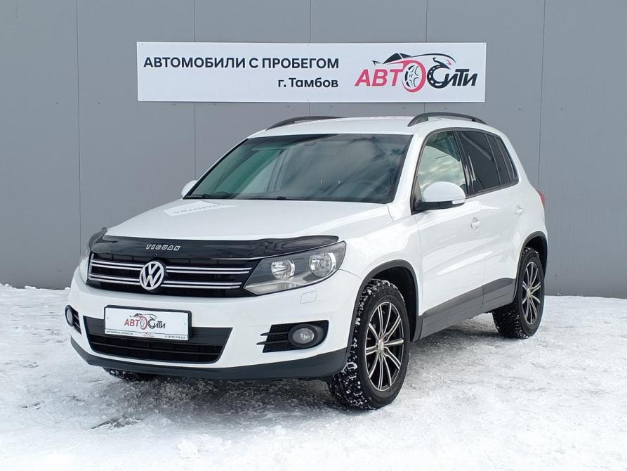 Volkswagen Tiguan I Рестайлинг Тамбов  - изображение 4