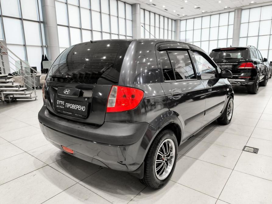 Hyundai Getz I Рестайлинг Казань  - изображение 6