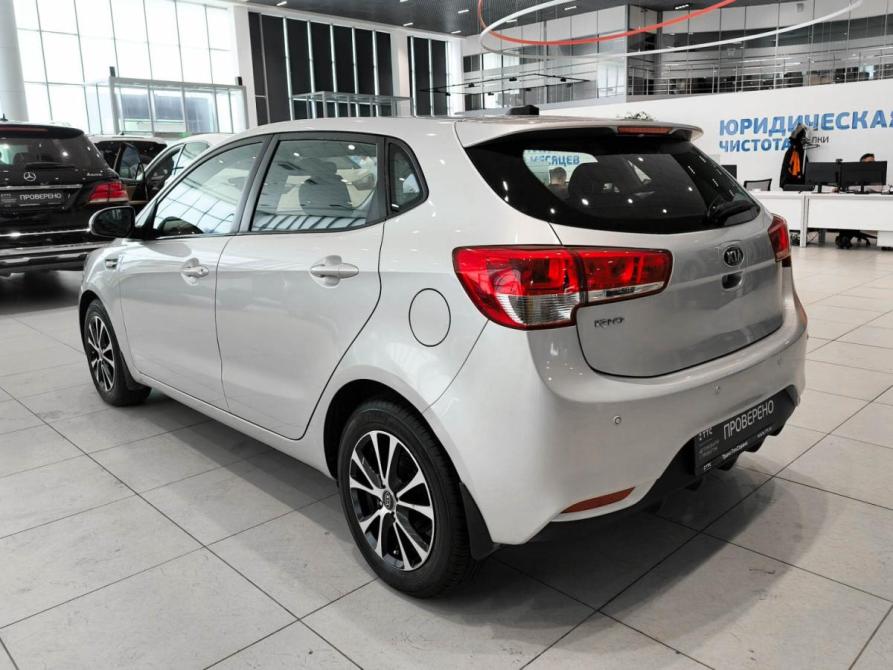 Kia Rio III Рестайлинг Казань  - изображение 8