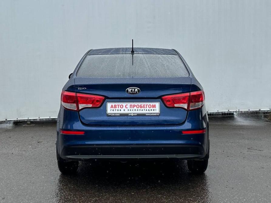 Kia Rio III Рестайлинг Москва  - изображение 6