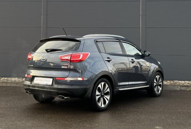 Kia Sportage III с пробегом 2012 года, цена 1 348 000 рублей, 123905 км, внедорожник, Автокод Объявления
