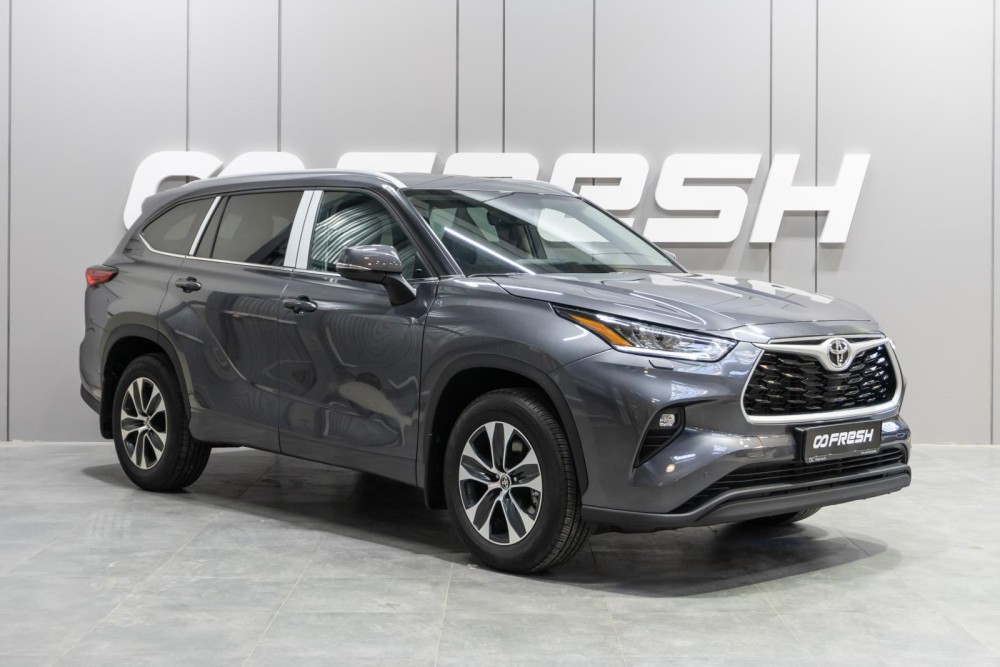 Toyota Highlander IV (XU70) Тюмень  - изображение 1