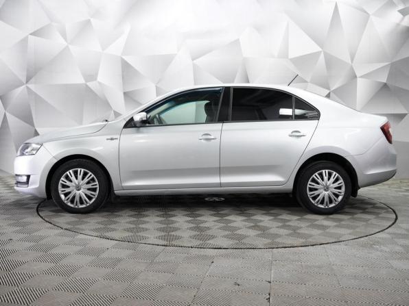 Skoda Rapid I Рестайлинг с пробегом 2018 года, цена 1 181 000 рублей, 103694 км, лифтбек, Автокод Объявления
