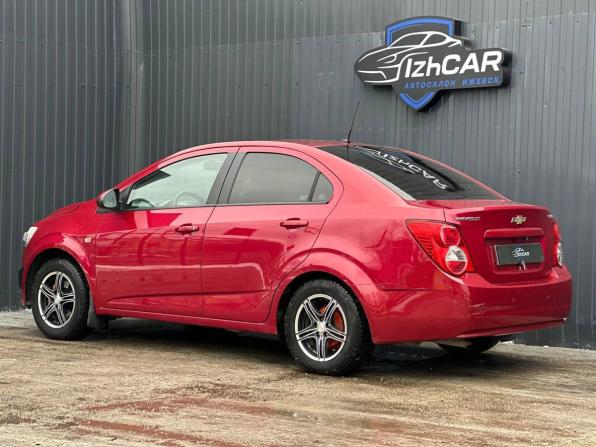 Chevrolet Aveo II с пробегом 2013 года, цена 549 000 рублей, 152500 км, седан, Автокод Объявления