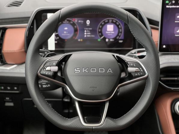 Новый Skoda Kodiaq II 2025 года, цена 5 990 000 рублей, внедорожник, Автокод Объявления