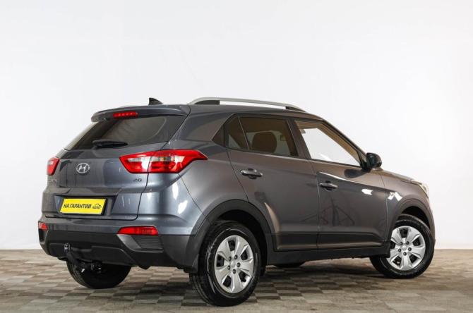 Hyundai Creta I Рестайлинг с пробегом 2021 года, цена 2 449 000 рублей, 56414 км, внедорожник, Автокод Объявления