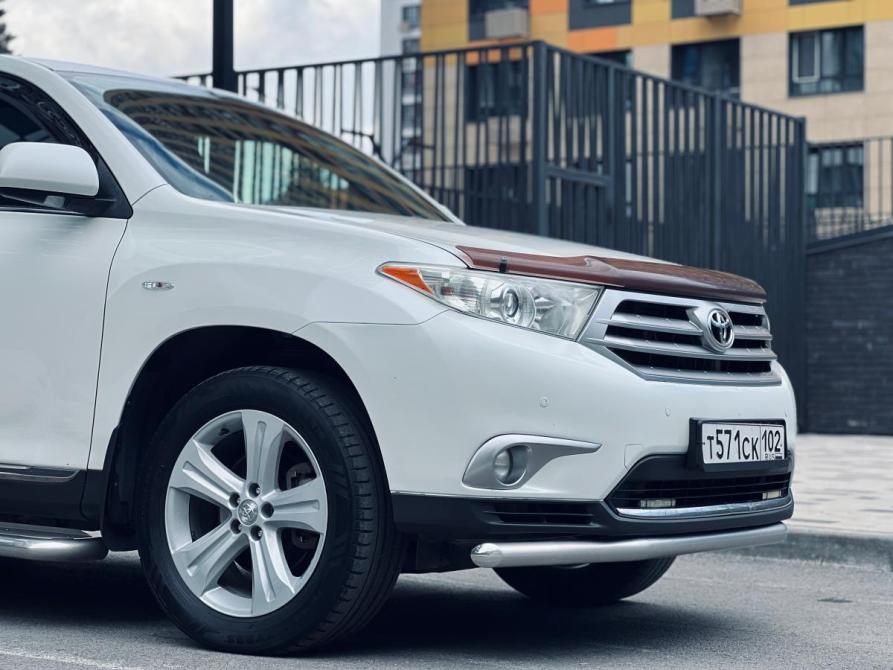 Toyota Highlander II (XU40) Рестайлинг Уфа  - изображение 3