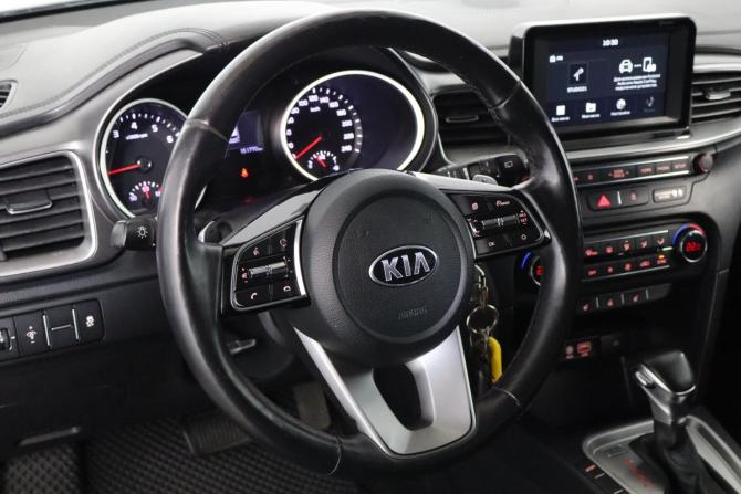 Kia Ceed III с пробегом 2019 года, цена 1 569 000 рублей, 150000 км, универсал, Автокод Объявления
