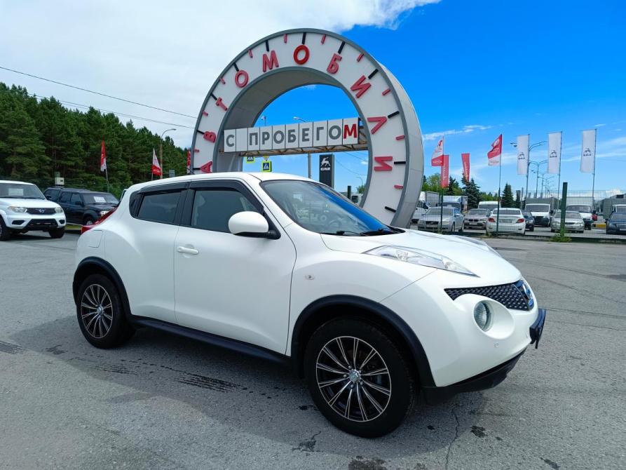 Nissan Juke I Рестайлинг Тюмень  - изображение 1