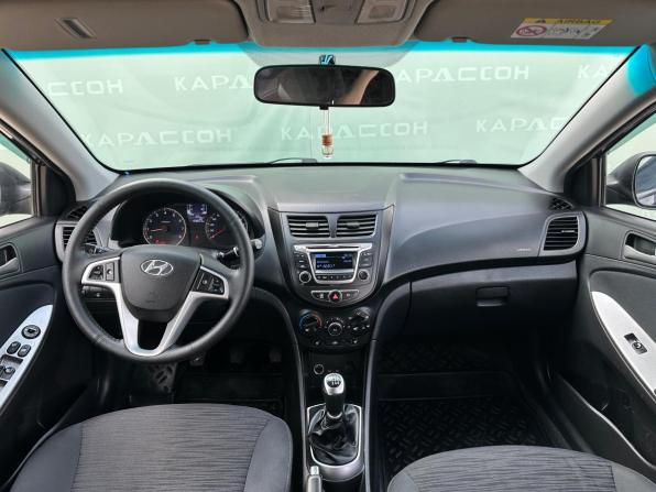 Hyundai Solaris I Рестайлинг с пробегом 2014 года, цена 820 000 рублей, 199853 км, седан, Автокод Объявления