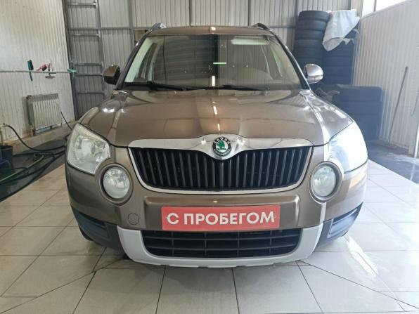Skoda Yeti I с пробегом 2012 года, цена 767 000 рублей, 138900 км, внедорожник, Автокод Объявления