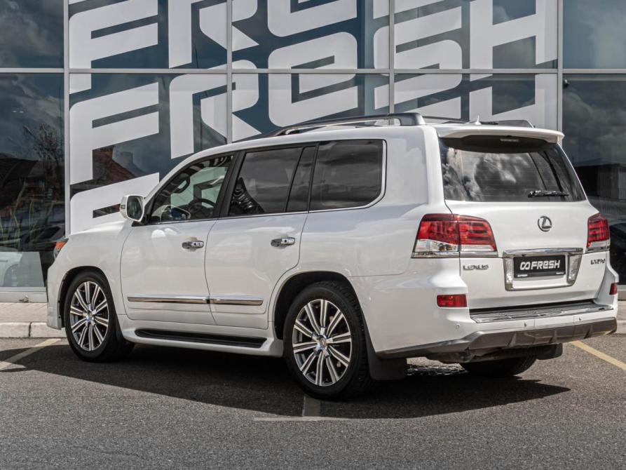 Lexus LX III Рестайлинг Краснодар  - изображение 2