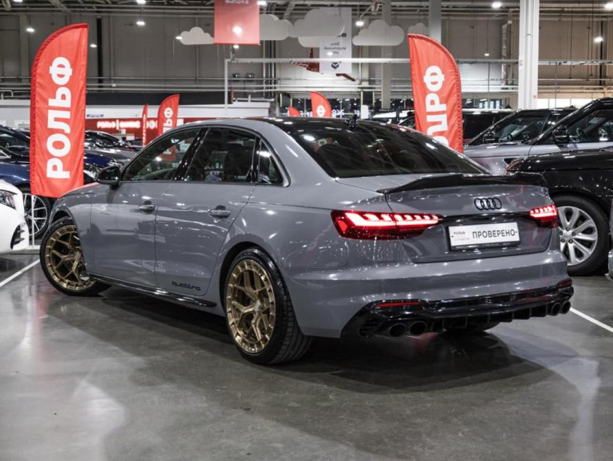 Audi A4 V (B9) Рестайлинг Санкт-Петербург  - изображение 17