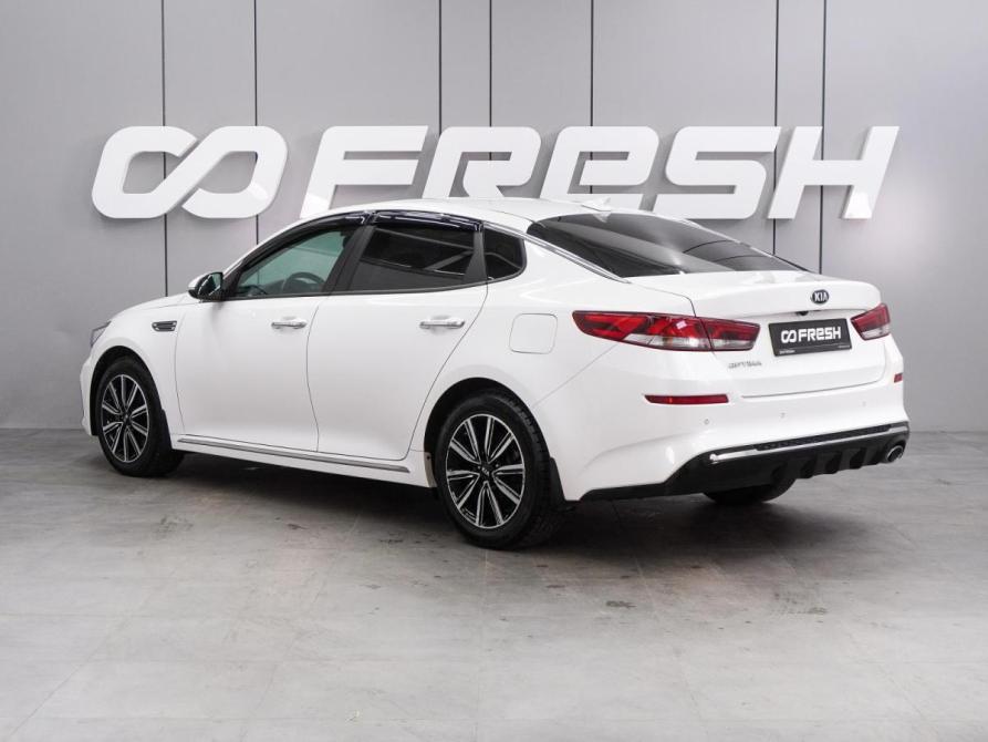 Kia Optima IV Рестайлинг Воронеж  - изображение 2