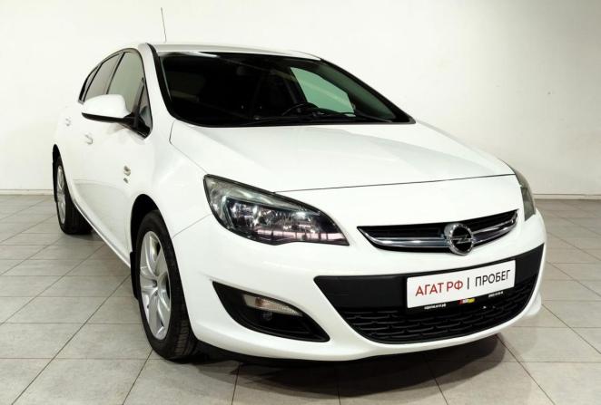 Opel Astra J Рестайлинг с пробегом 2014 года, цена 1 010 000 рублей, 136503 км, хэтчбек, Автокод Объявления