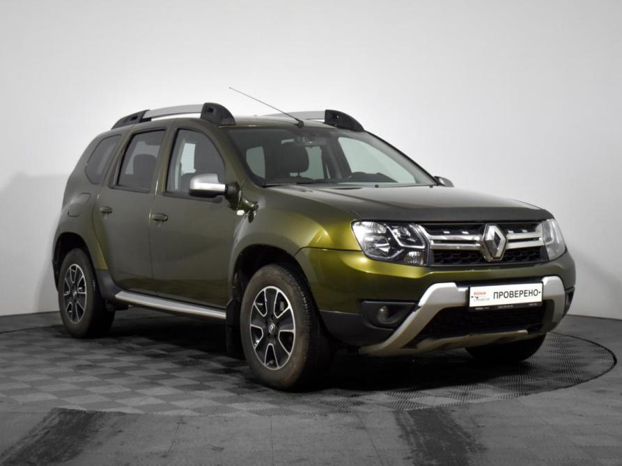 Renault Duster I Рестайлинг Санкт-Петербург  - изображение 3