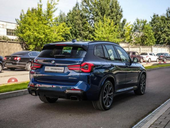 BMW X3 III (G01) Рестайлинг с пробегом 2021 года, цена 5 690 000 рублей, 35050 км, внедорожник, Автокод Объявления