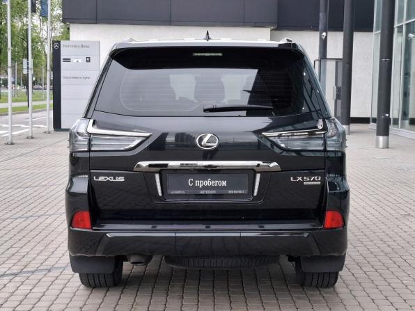 Lexus LX III Рестайлинг 2 с пробегом 2018 года, цена 8 790 000 рублей, 89595 км, внедорожник, Автокод Объявления