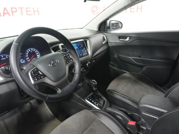 Hyundai Solaris II Рестайлинг с пробегом 2021 года, цена 1 542 000 рублей, 90159 км, седан, Автокод Объявления