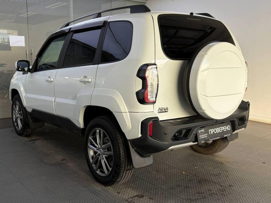 Lada (ВАЗ) Niva Travel I Рестайлинг Уфа  - изображение 8