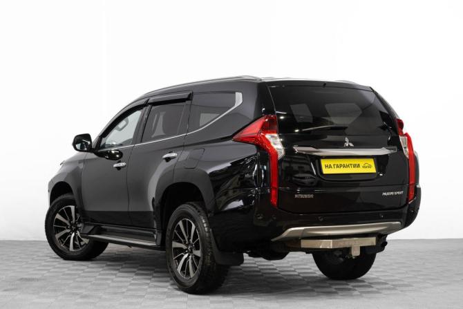 Mitsubishi Pajero Sport III с пробегом 2019 года, цена 2 849 000 рублей, 177000 км, внедорожник, Автокод Объявления
