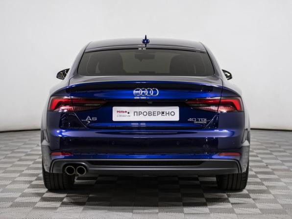 Audi A5 II (F5) с пробегом 2019 года, цена 3 248 000 рублей, 95000 км, лифтбек, Автокод Объявления