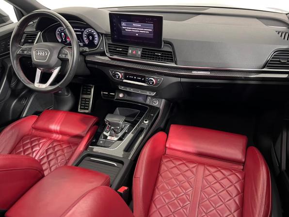 Audi SQ5 II (FY) Рестайлинг с пробегом 2021 года, цена 6 250 000 рублей, 51237 км, внедорожник, Автокод Объявления