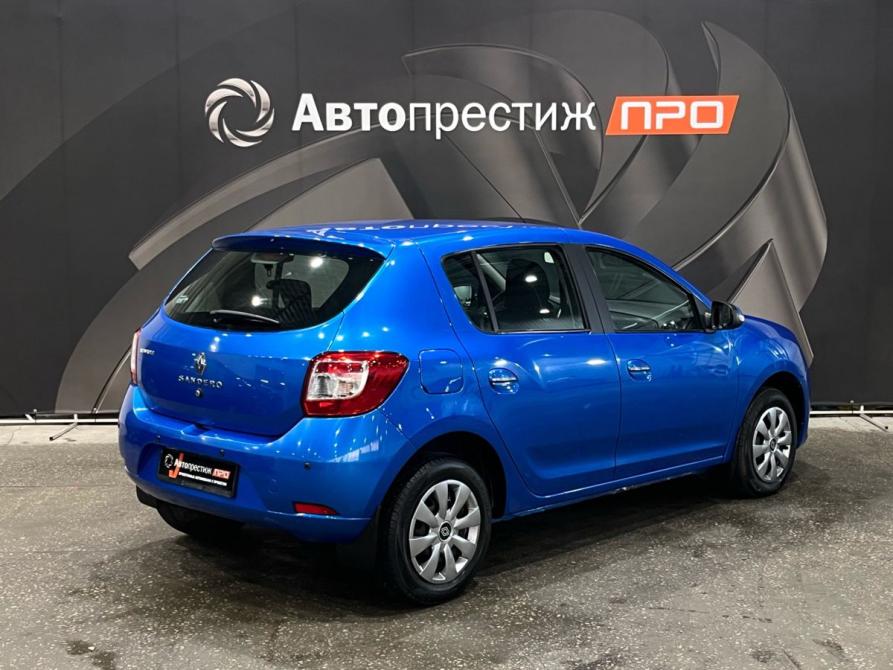 Renault Sandero II Пермь  - изображение 5