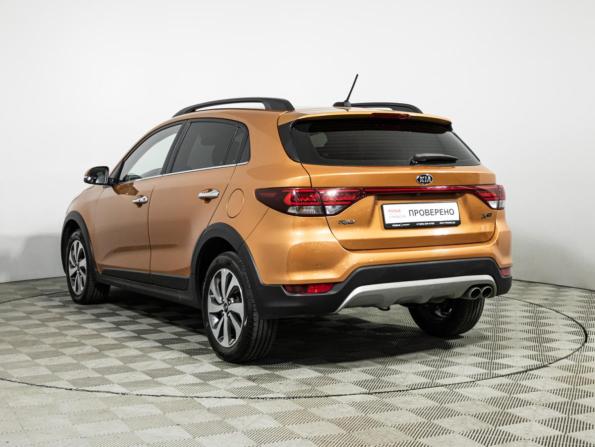 Kia Rio IV с пробегом 2019 года, цена 1 599 700 рублей, 130316 км, хэтчбек, Автокод Объявления