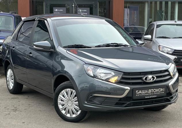 Lada (ВАЗ) Granta I Рестайлинг с пробегом 2024 года, цена 930 000 рублей, 10450 км, седан, Автокод Объявления