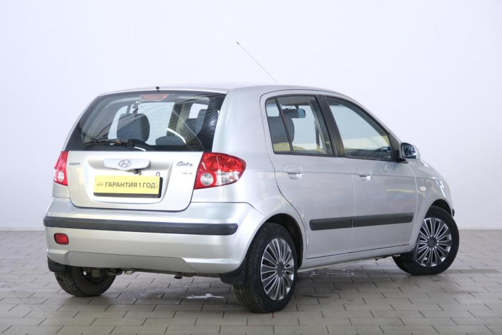 Hyundai Getz I Омск  - изображение 7