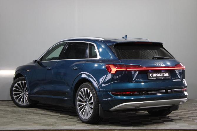 Audi e-tron I с пробегом 2020 года, цена 4 699 000 рублей, 79350 км, внедорожник, Автокод Объявления