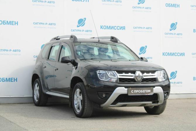 Renault Duster I Рестайлинг с пробегом 2017 года, цена 1 250 000 рублей, 107000 км, внедорожник, Автокод Объявления