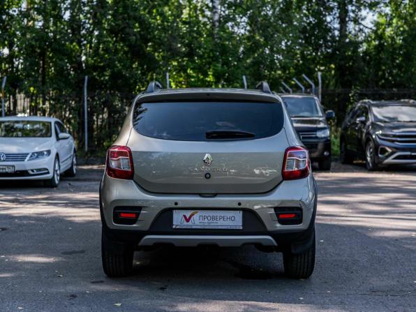 Renault Sandero II Рестайлинг с пробегом 2019 года, цена 1 075 000 рублей, 86512 км, хэтчбек, Автокод Объявления