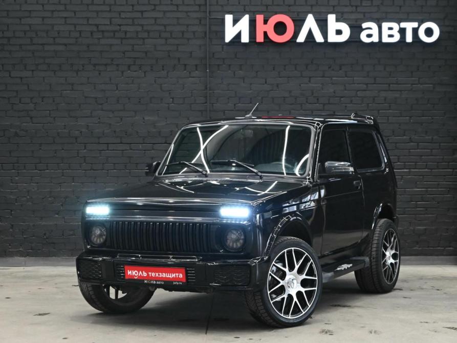 Lada (ВАЗ) Niva Legend Екатеринбург  - изображение 1